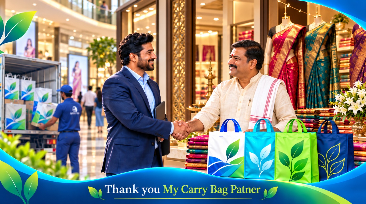 MY CARRY BAG Partner और दुकानदार की सफल business partnership
